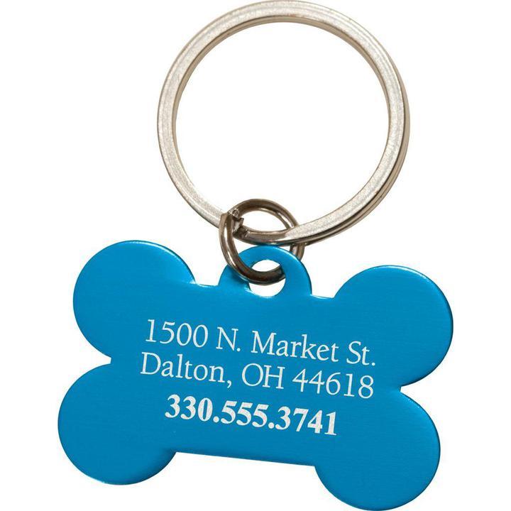 Dog Bone Tag