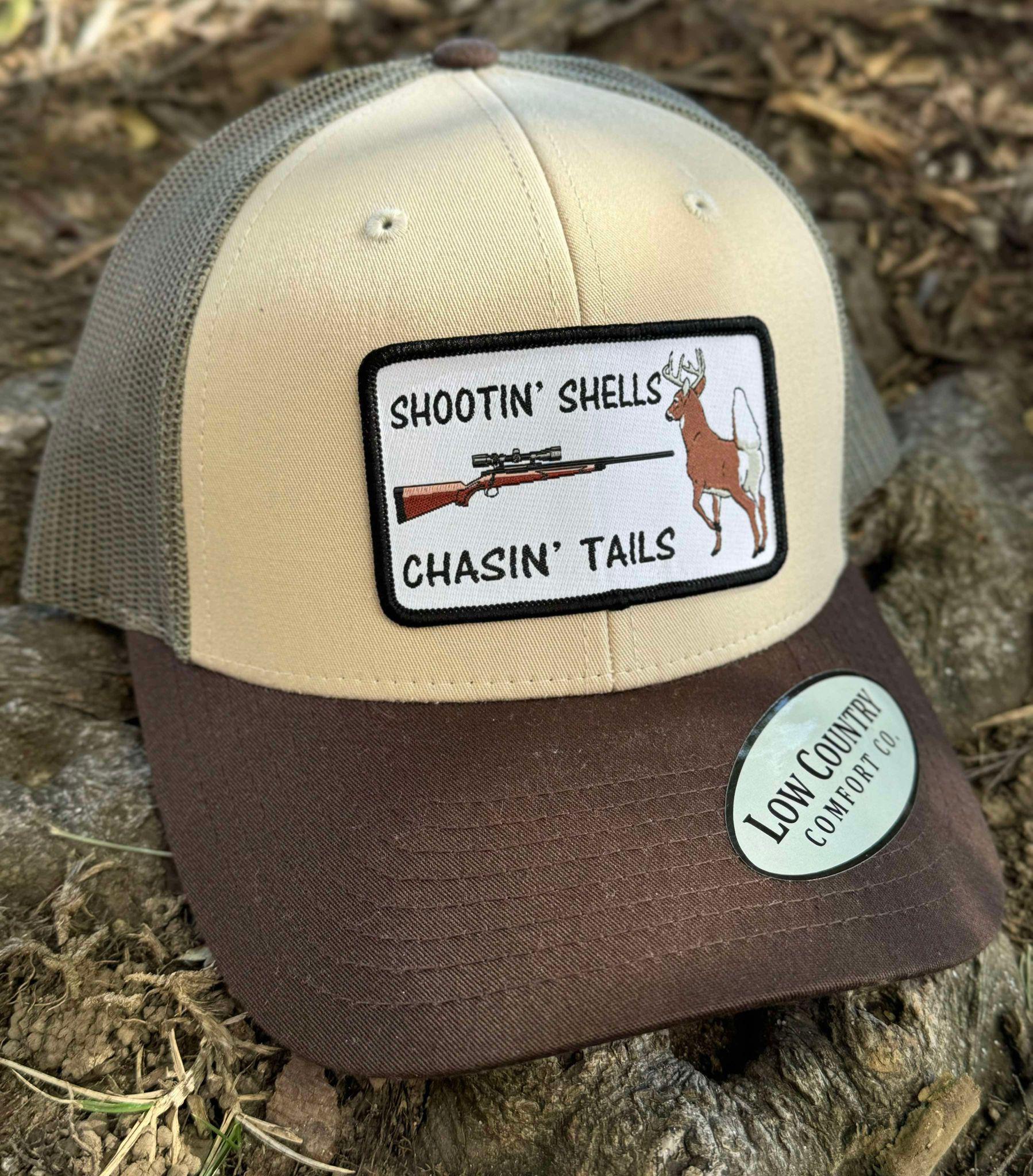 Shootin Shells Patch Hat