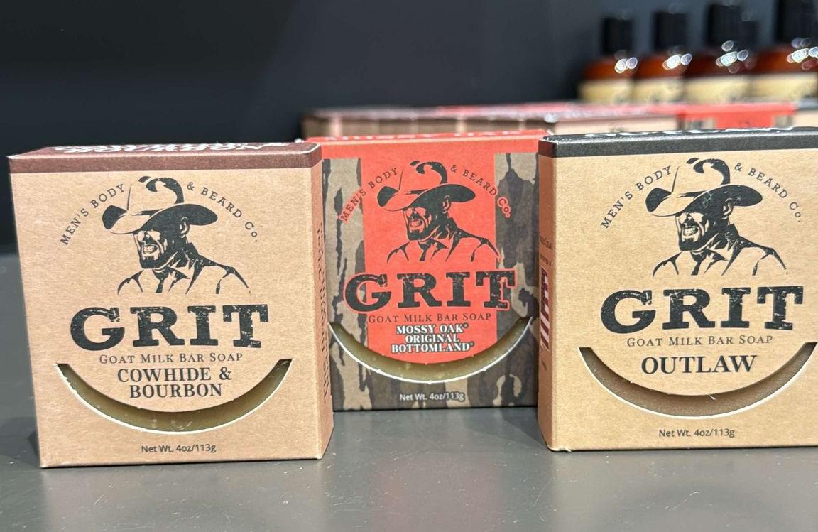 Grit Goat Milk Soap