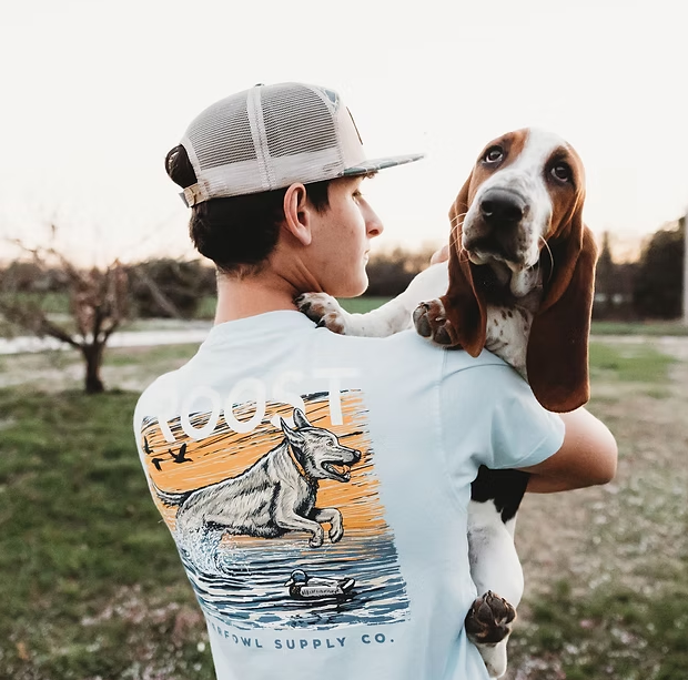 Roost Lake Lab Tee