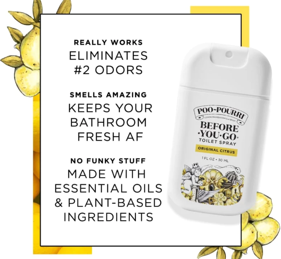Poo-Pourri Original Citrus Pocket Sprayer