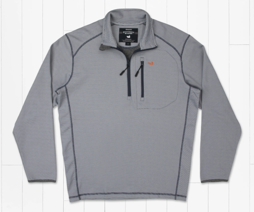 Endzone Stripe Performance Pullover