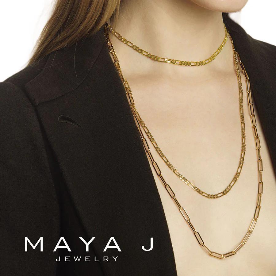 Maya J Charm Bar Chains/Bracelets/Earrings