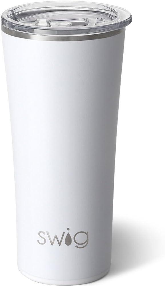 Swig White Tumbler