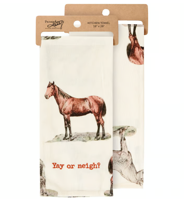 Primitives By Kathy Kitchen Towel