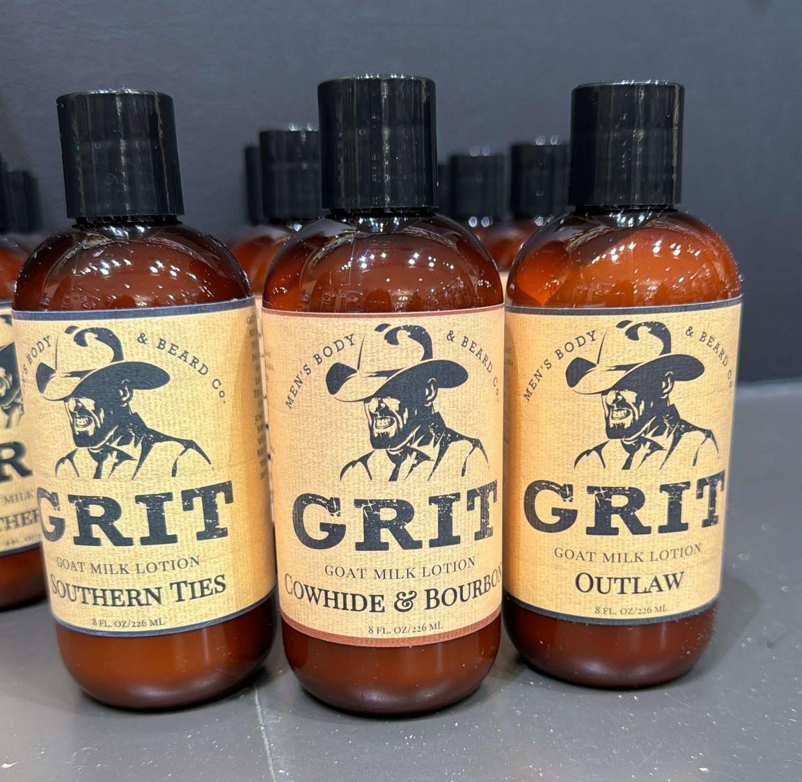 The Grit Goat Milk Lotion
