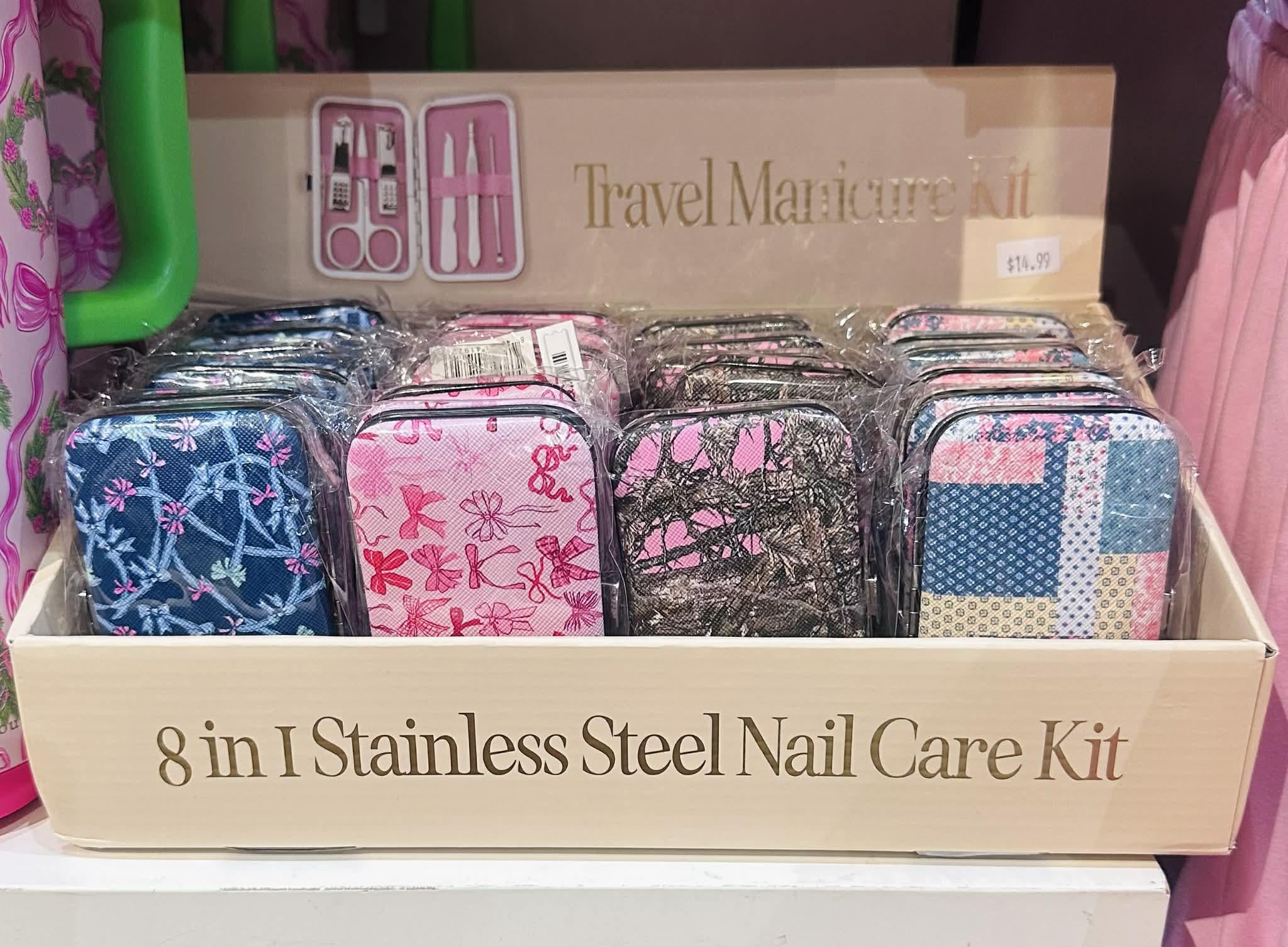 SS Travel Manicure Kit
