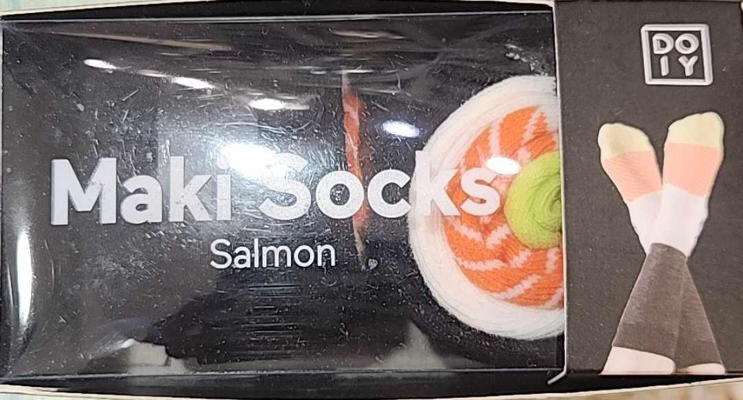 Salmon Maki Socks