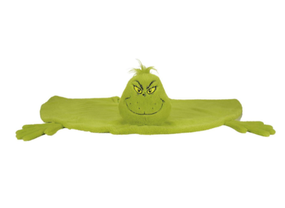 Grinch Stuffed Tree Skirt