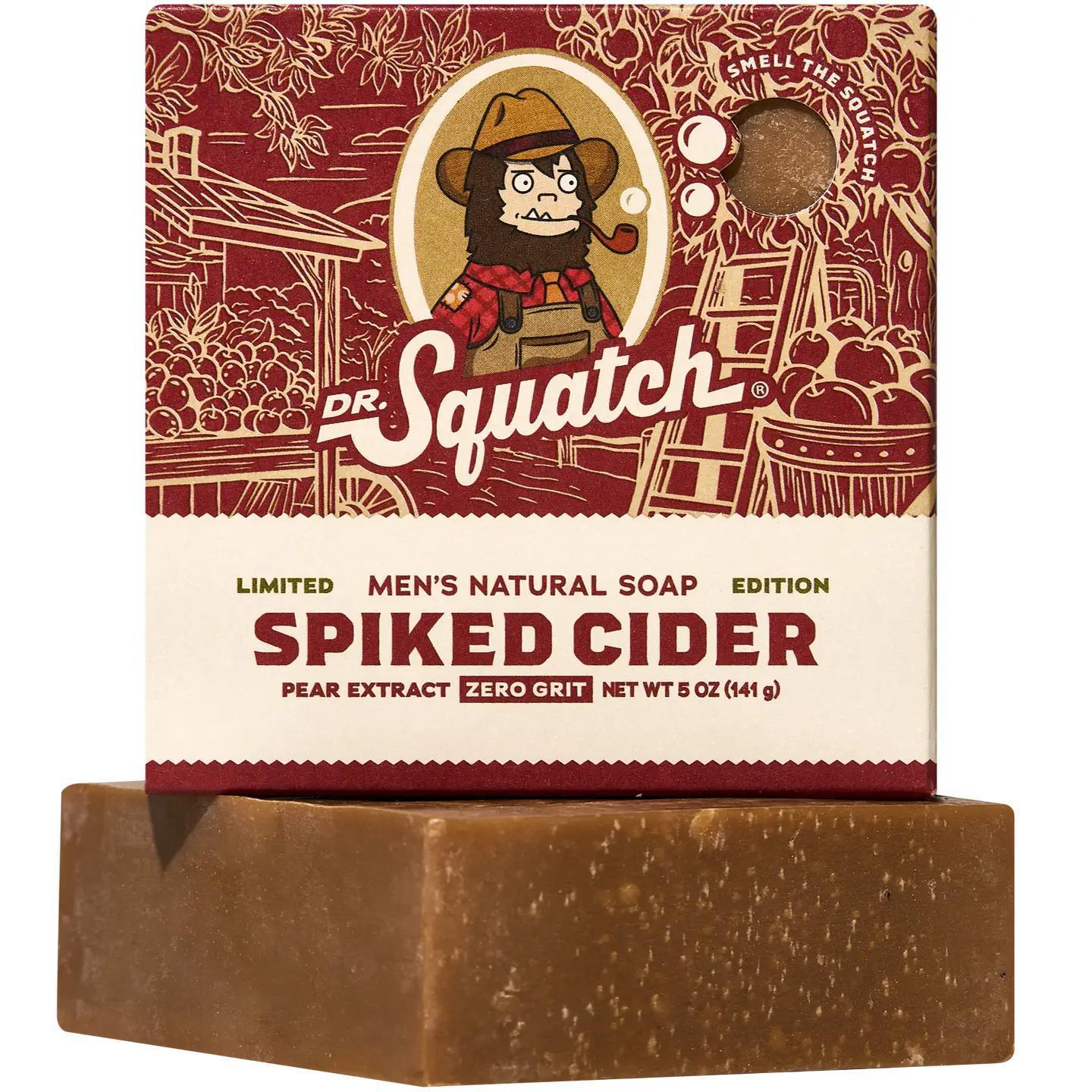 Dr. Squatch - Spiked Cider Bar Soap