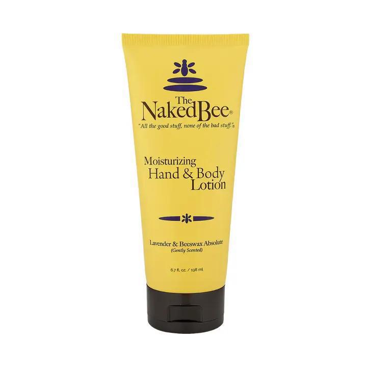 The Naked Bee Lavender & Beeswax Absolute