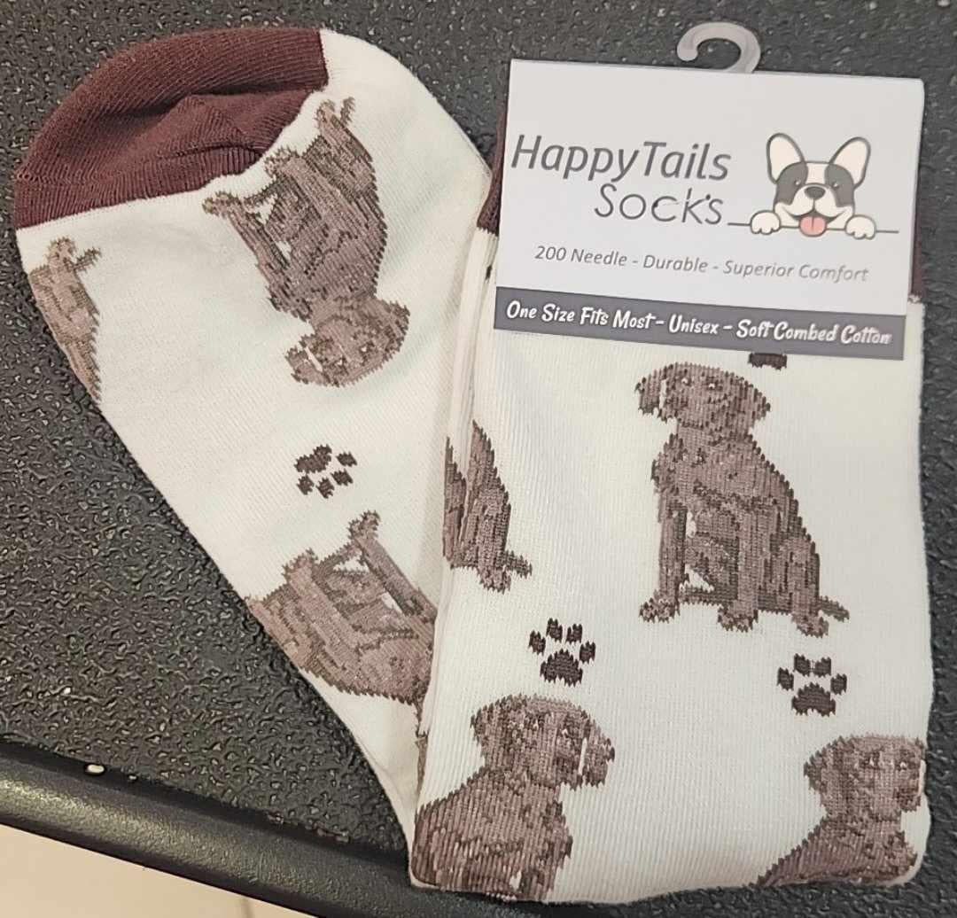 Weimaraner Full Body Socks