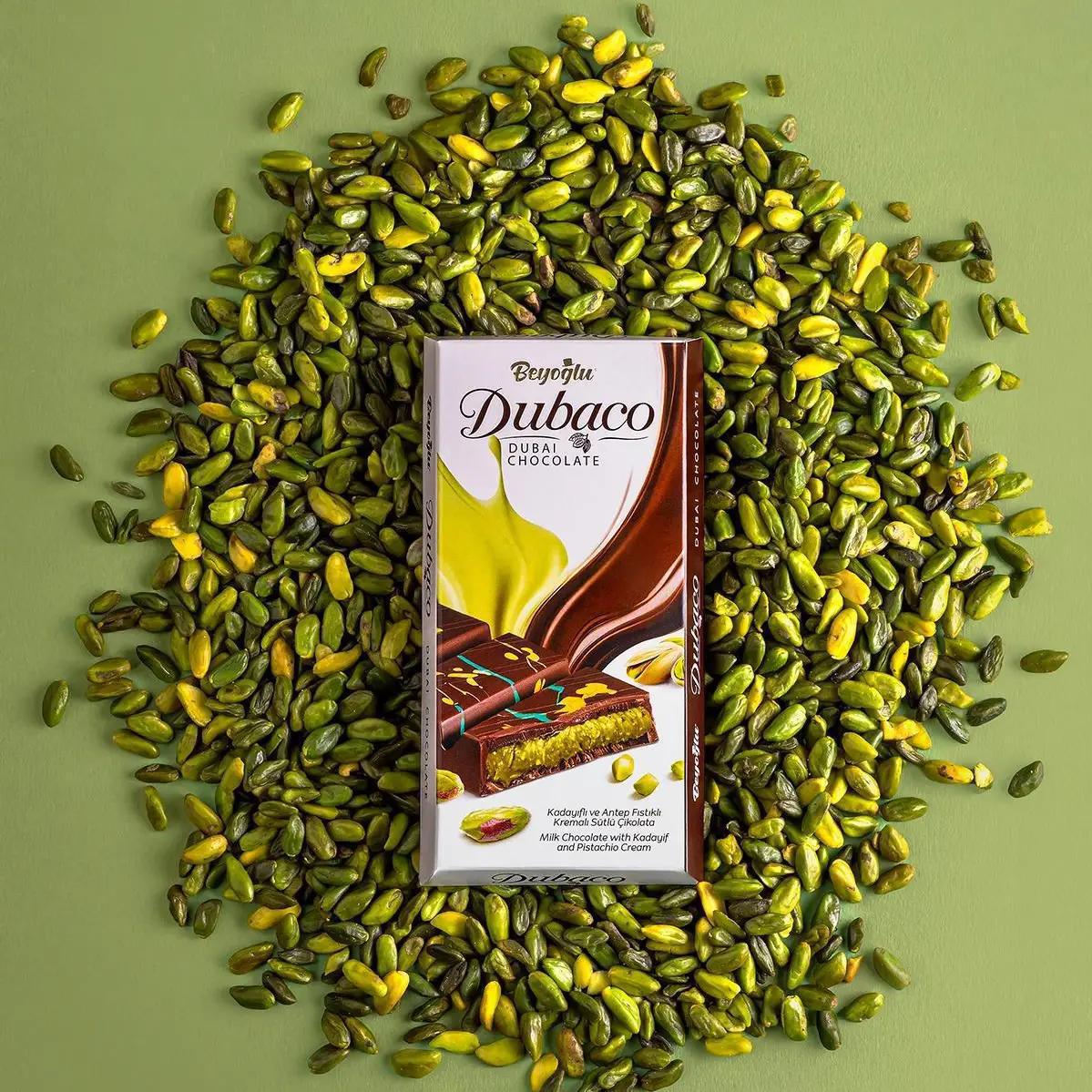 Dubai Chocolate Dubaco Bar