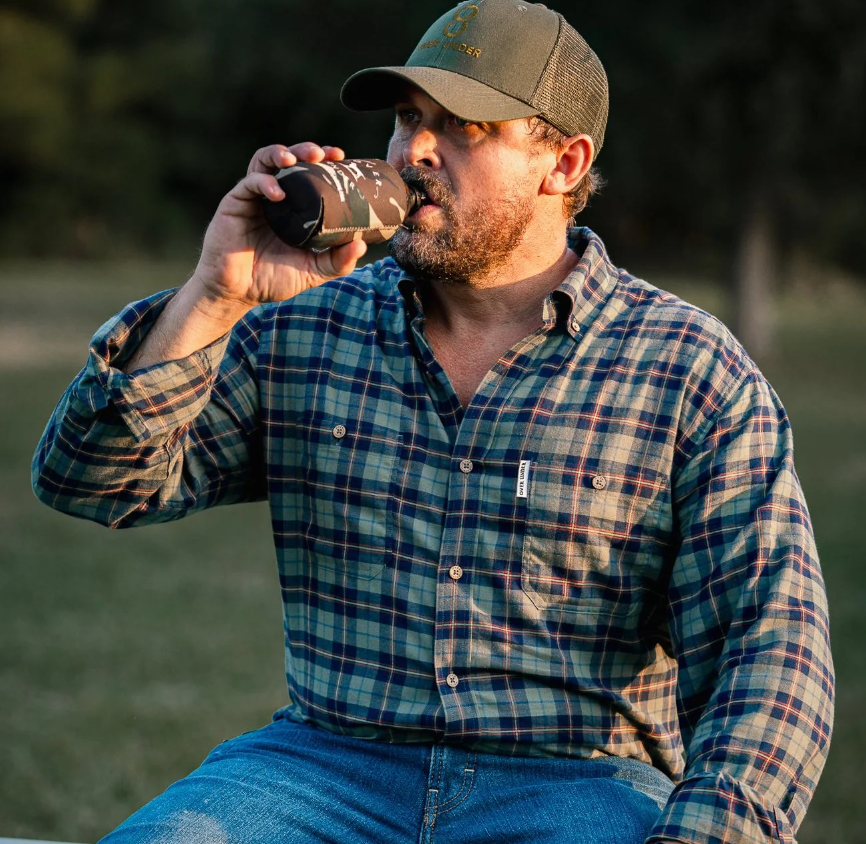 Woodsman Flannel Shirt Mallard