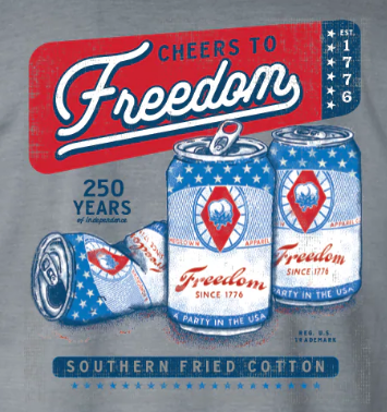 Cheers to Freedom
