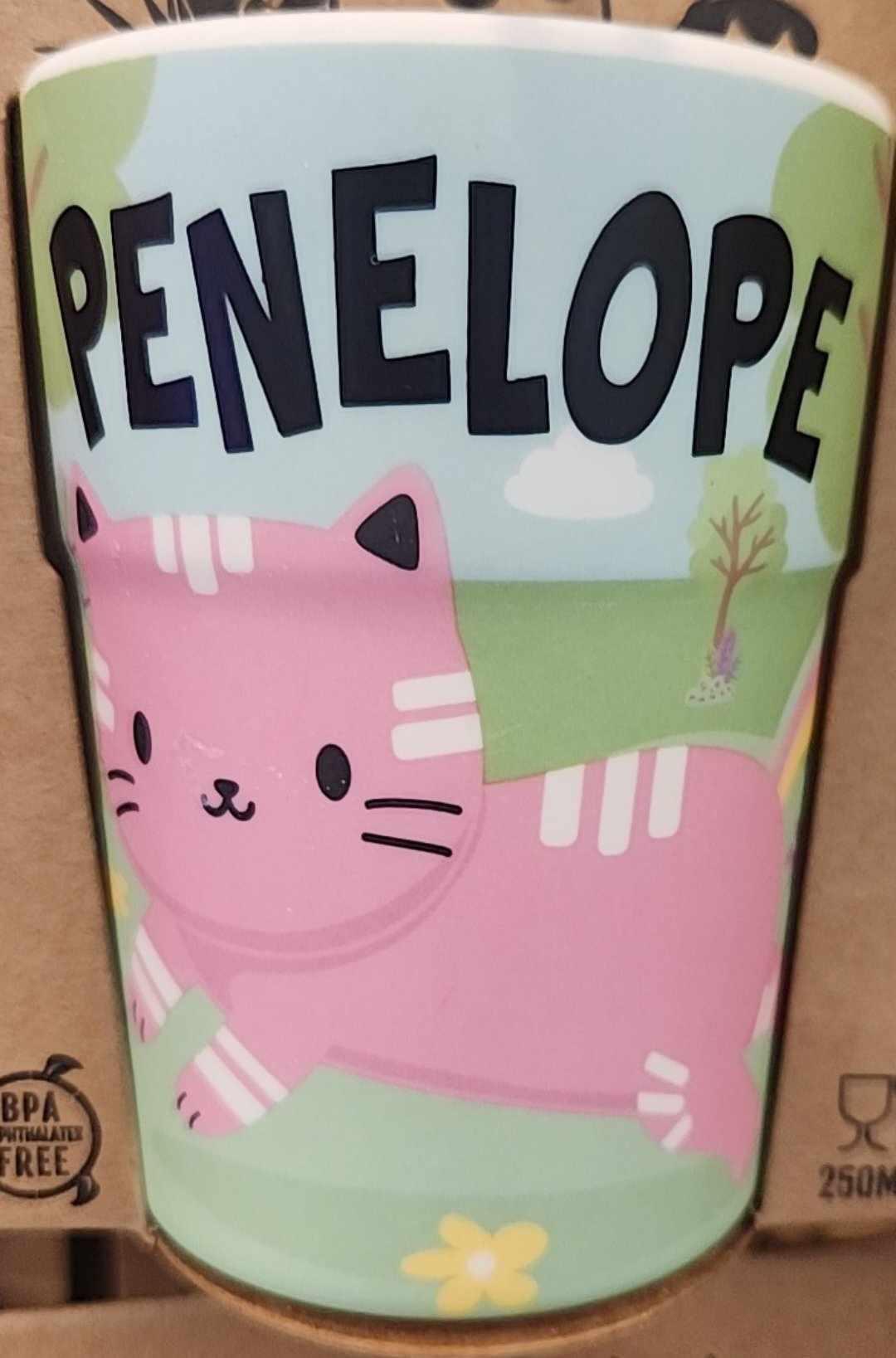 Penelope Cat Cup