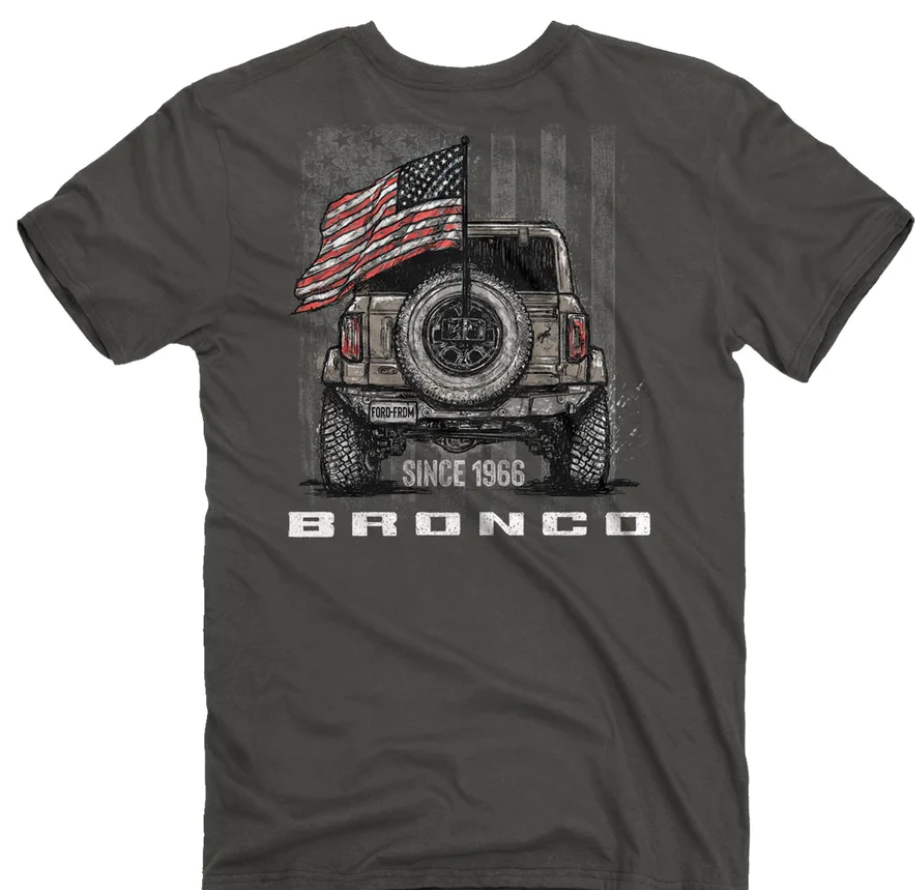 Bronco Freedom Tee