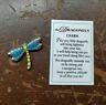 Enjoy Each Moment Dragonfly Charm