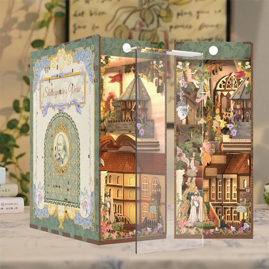 Shakespeare's Verse DIY Book Nook Kit