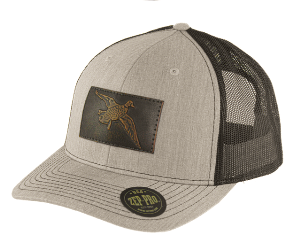 Chocolate Chip/Gray Mallard Hat