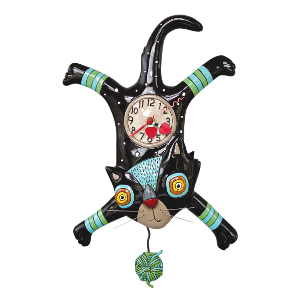 Allen Designs Craft Attack Clock