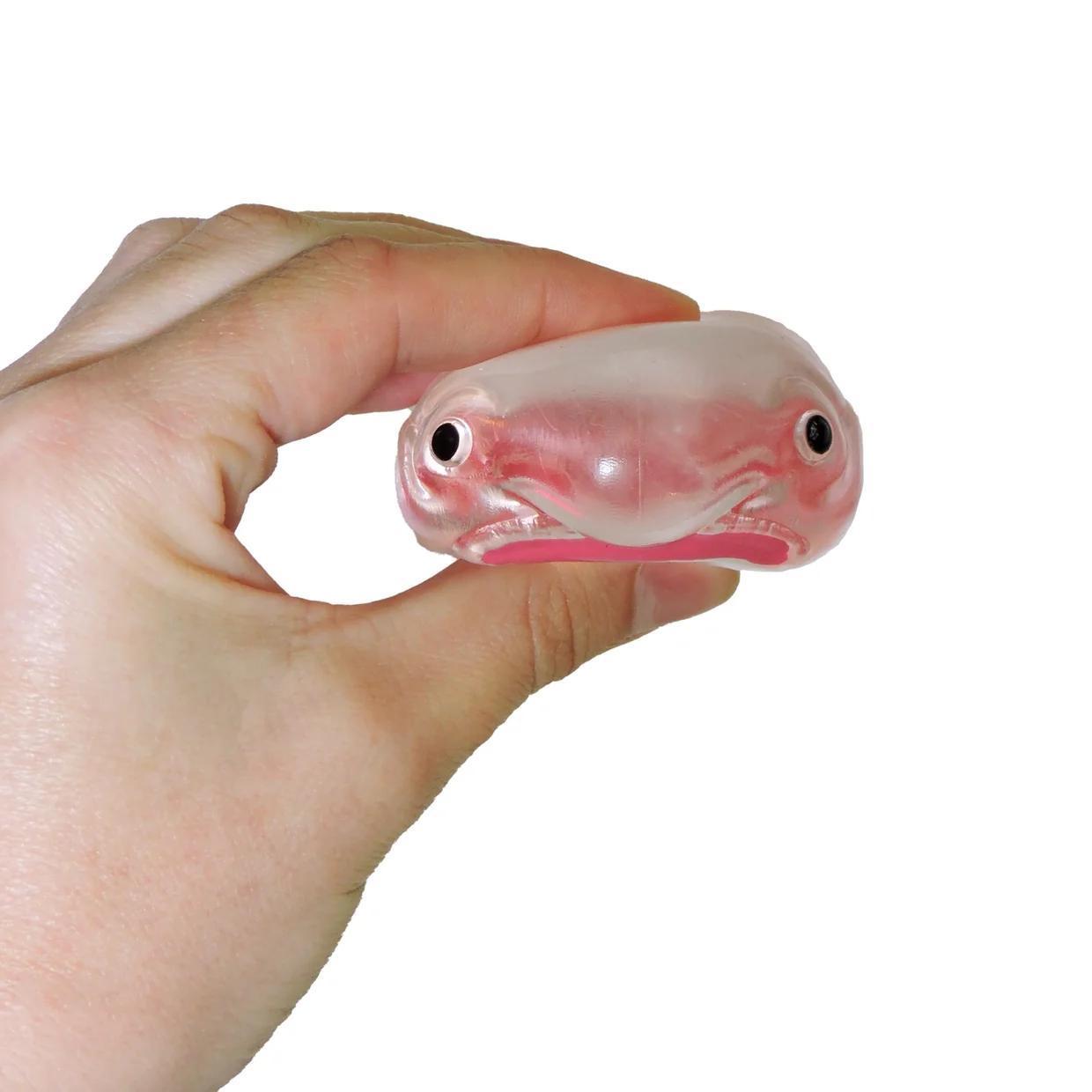 BLOB FISH - Tiny Toys Itty Bitty Squidgy Oddity