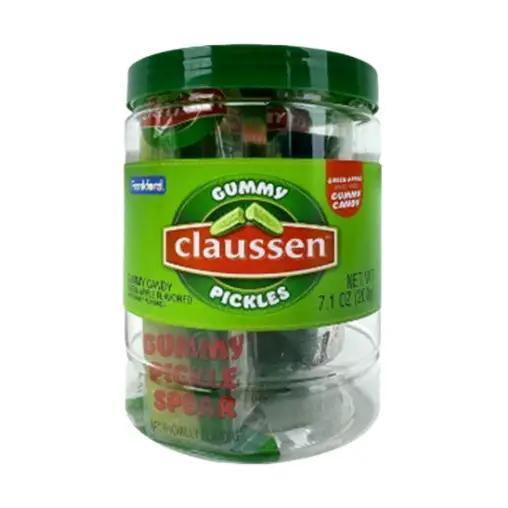 Claussen Gummy Pickle Spears