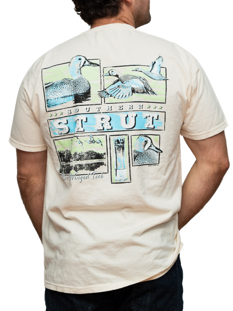 Blue Winged Teal Tee