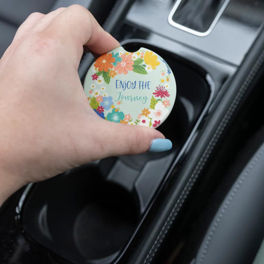 Divinity Boutique's Absorbent Dolomite Car Coaster