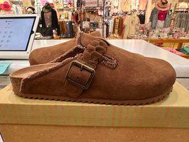 Iris Tan Potato Shoe