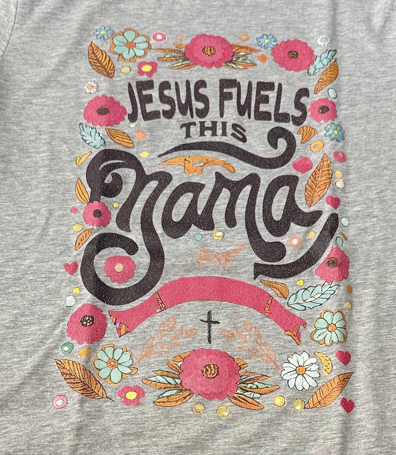Jesus Fuels Tee