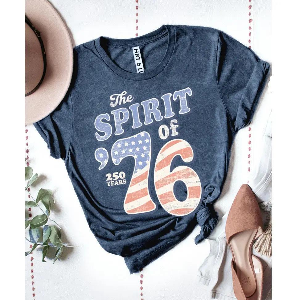 The Spirit of 76 Mineral Graphic Tee