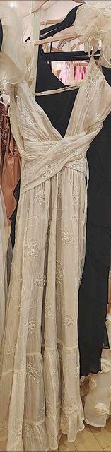 Dreamy Ruffle Tie Dress