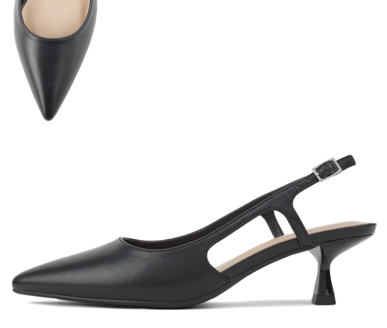 Bell Kitten Heels