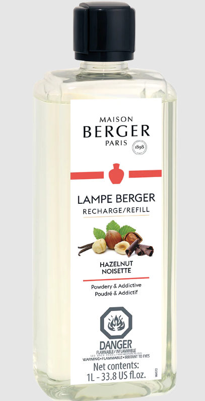 Hazelnut Lamp Berger Refill