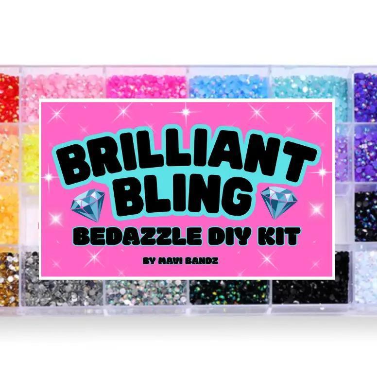 Brilliant Bling Bedazzle DIY Kit