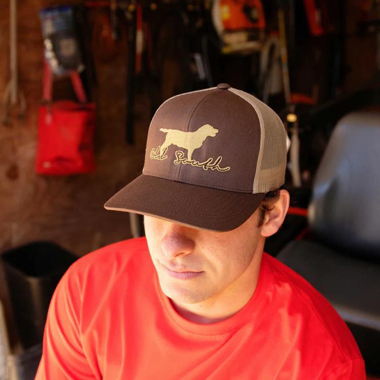 Labrador - Trucker Hat (Brown/Khaki)