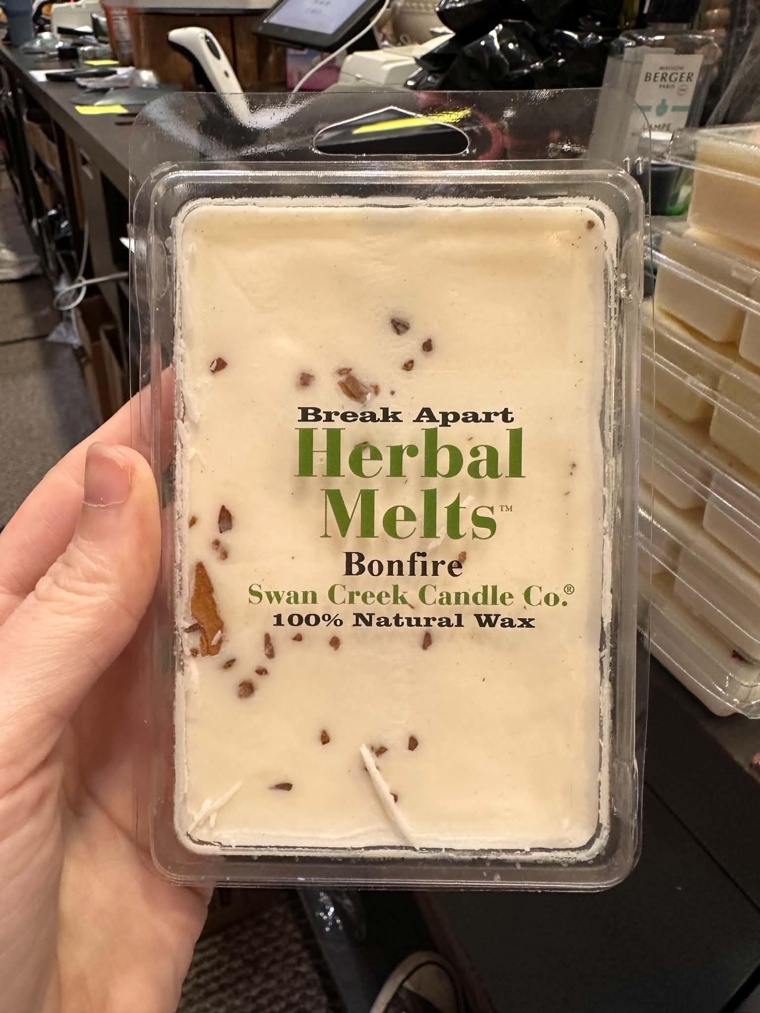 Swan Creek Herbal Melts - Bonfire
