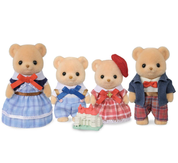 Calico Critters® Biscuit Bear Family