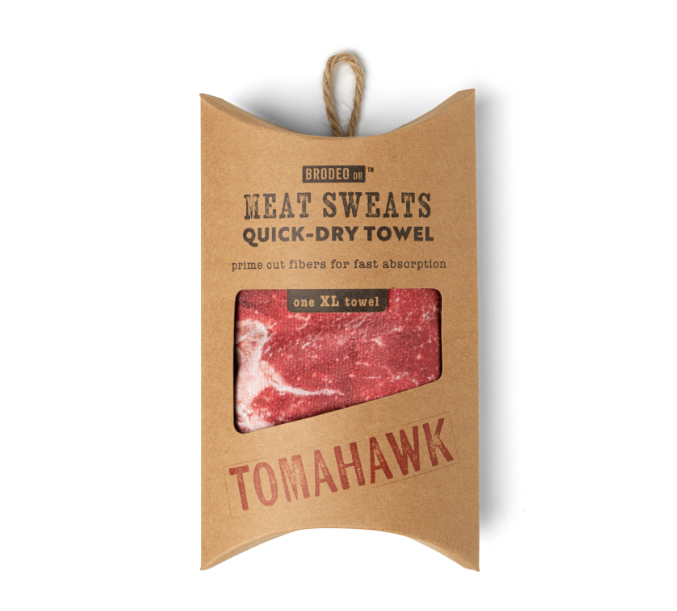 Brodeo Drive™ Meat Sweats Quick-Dry Towel