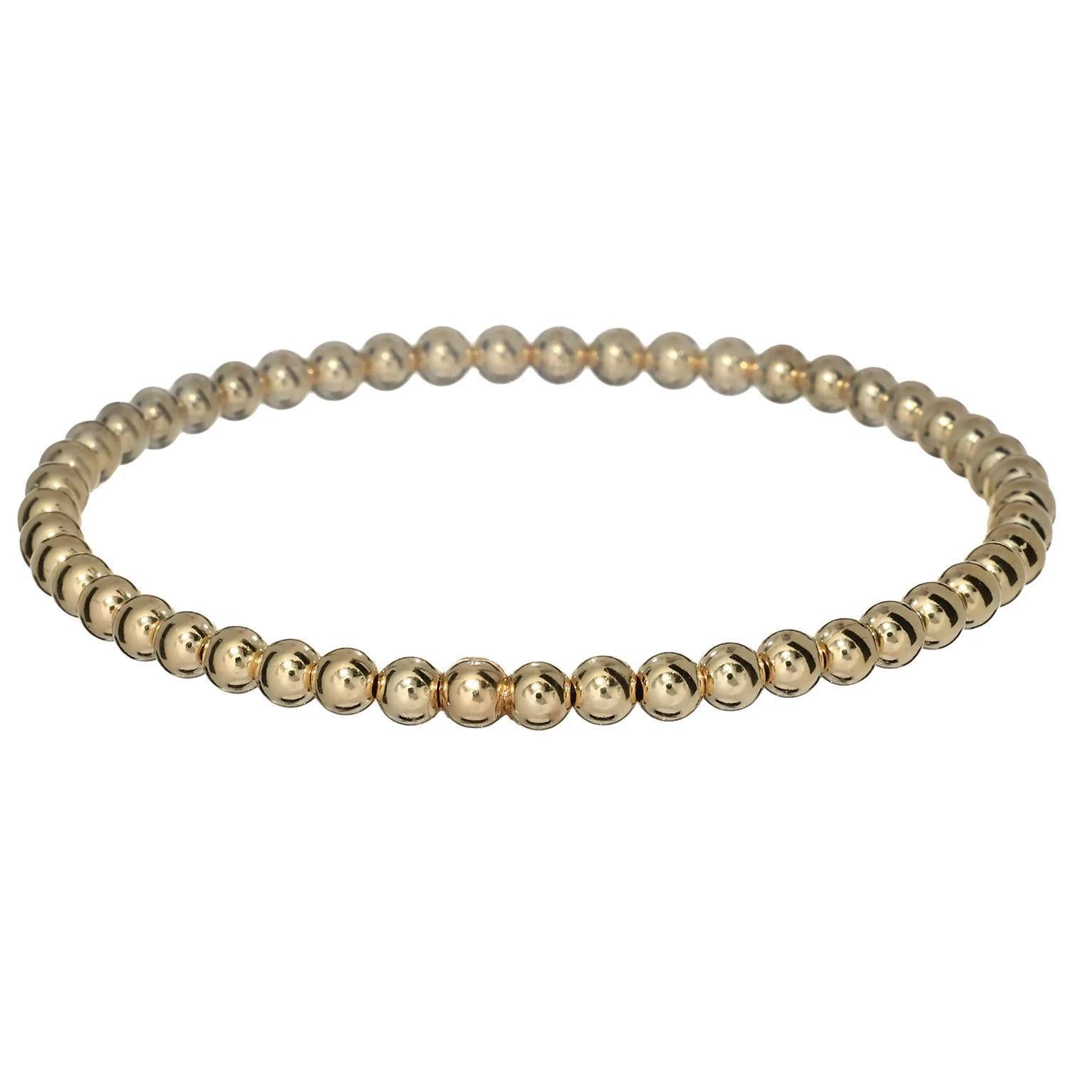BARA BOHEME 14K GOLD FILLED BRACELETS
