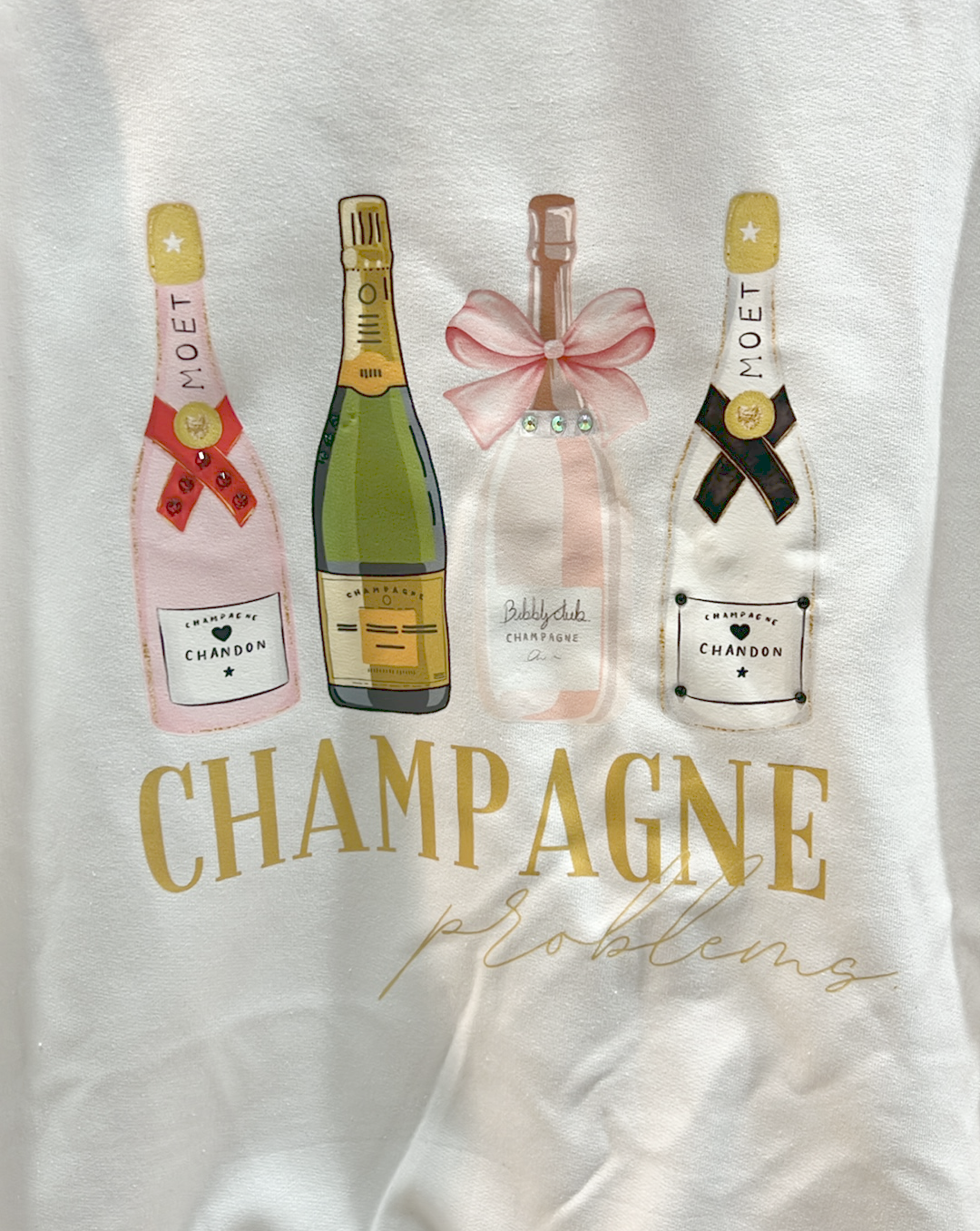 Champagne Problems Sweatshirt