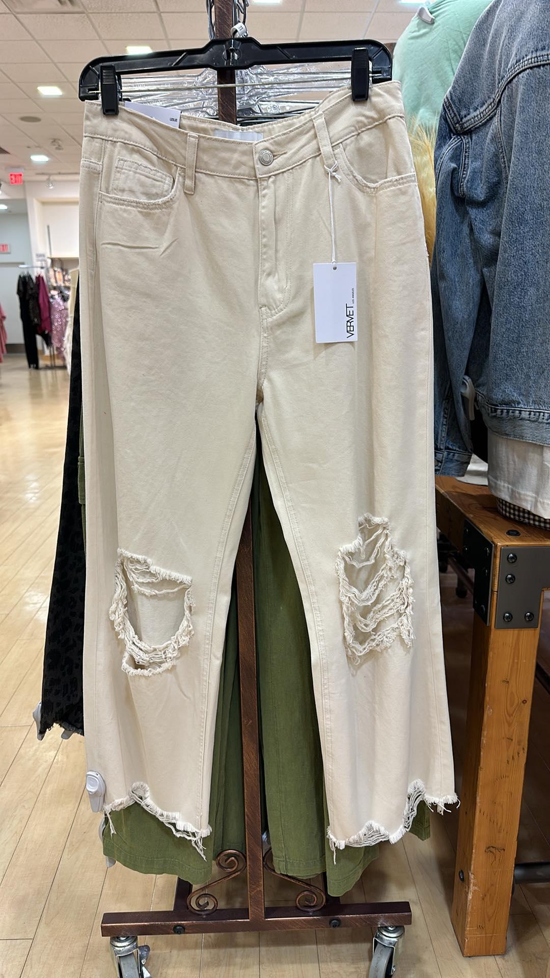 Vintage Ankle Jeans