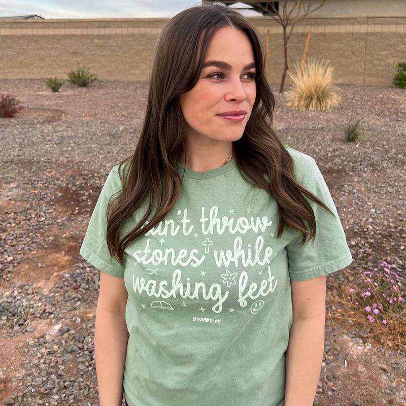 Grace & Truth Women's T-Shirt - Stones Throw