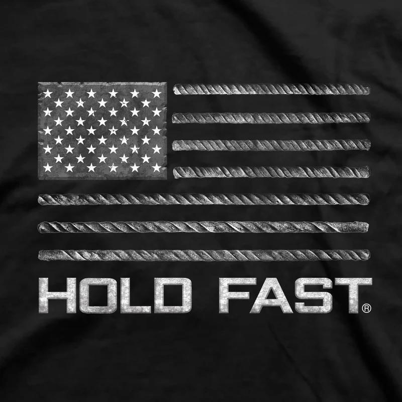 HOLD FAST Men's T-Shirt - Rebar Flag