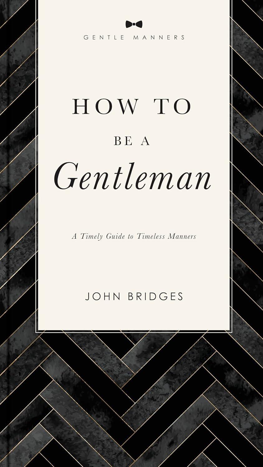 How To Be A Gentleman Book