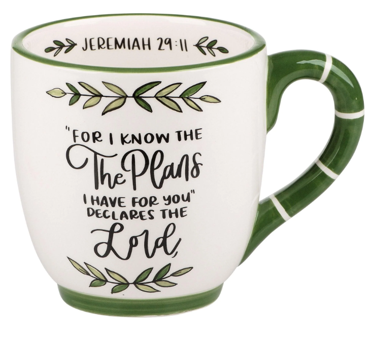 For I Know The Plans Mug