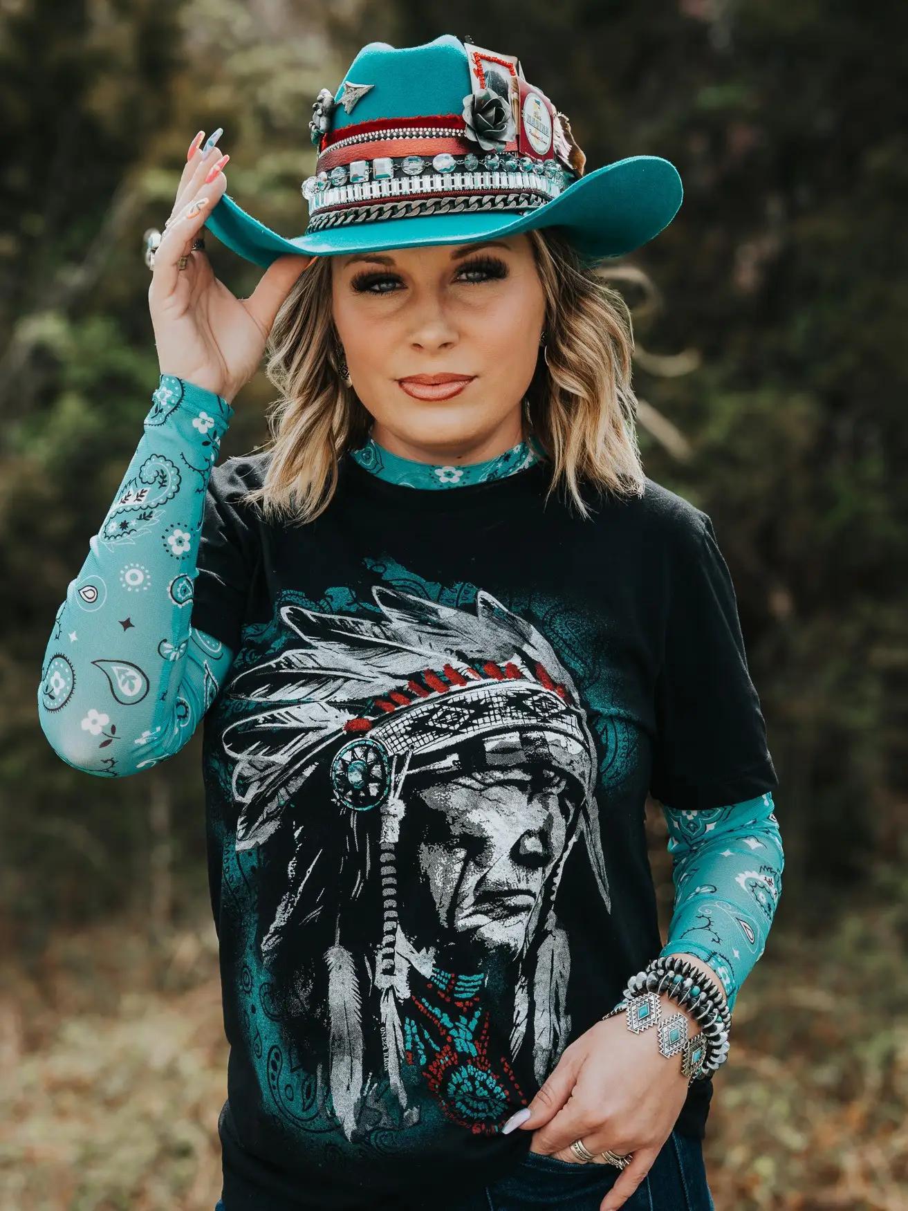Paisley Chief Tee