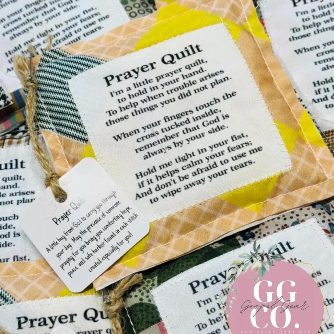 Pocket Prayer Quilt