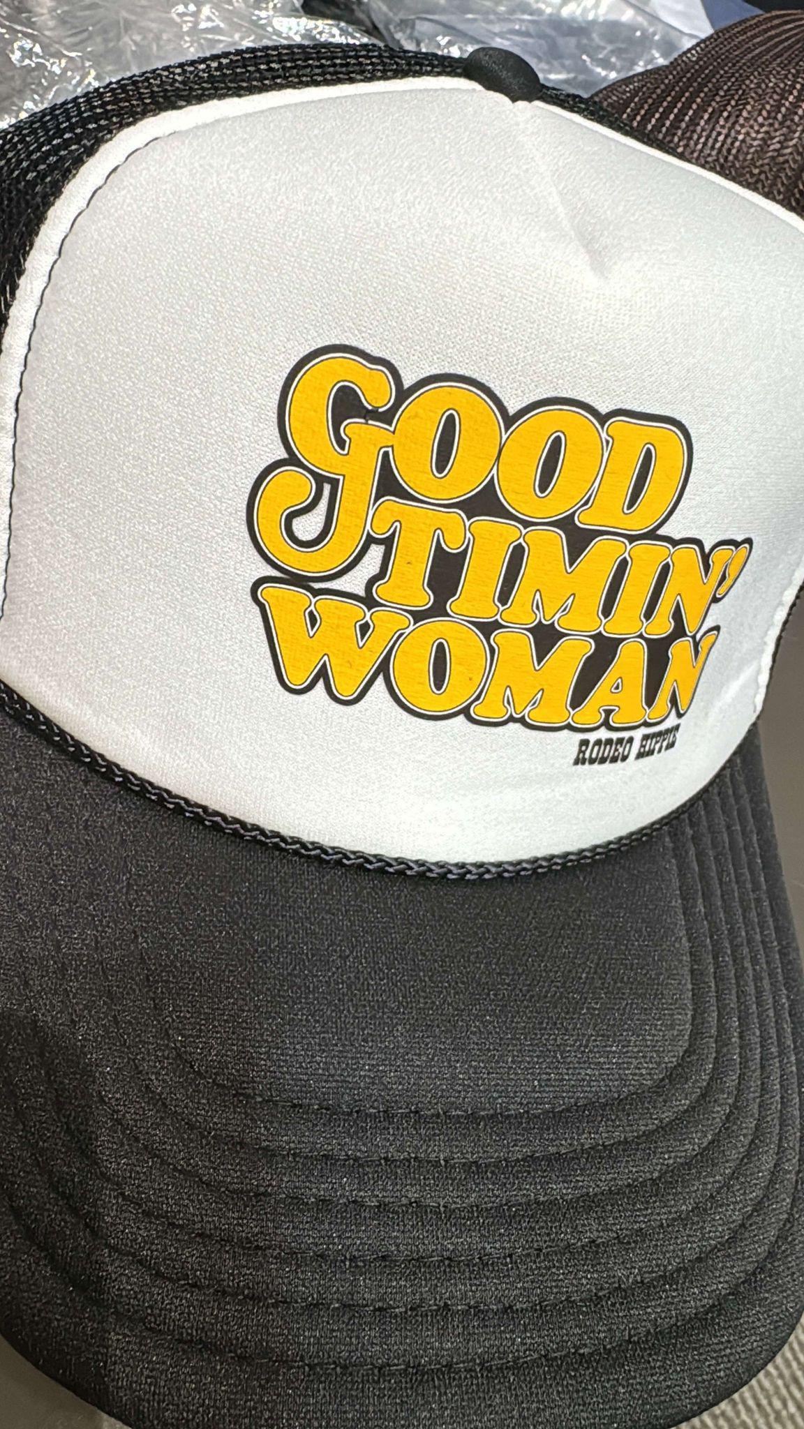 Good Timin' Woman Trucker Hat